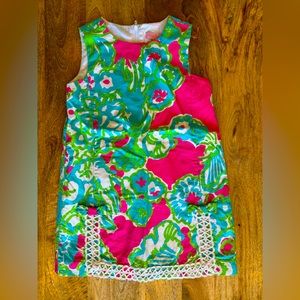 Lilly Pulitzer Shift Dress Size 6